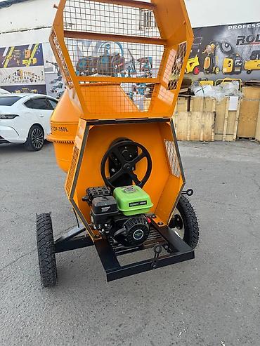 бочки 100: Бензиновая бетономешалка TOP-350L - Тип: Gasoline Concrete Mixer — 3
