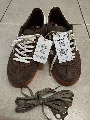 adidas special: Мужские кроссовки, 39.5, Adidas, Новый, цвет - Коричневый, Самовывоз, Платная доставка — 3