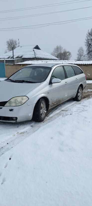 4вд машина: Nissan Primera: 2002 г., 1.8 л, Механика, Бензин, Универсал