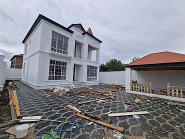binaaz: Maştağa qəs. 5 otaqlı, 200 kv. m, Kredit var, Yeni təmirli — 3