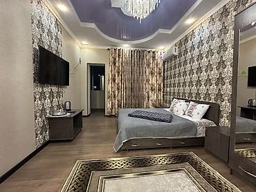 Гостиницы, отели (Посуточная аренда комнат): Посуточная студия/номер с современным ремонтом и полным оснащением. - — 6