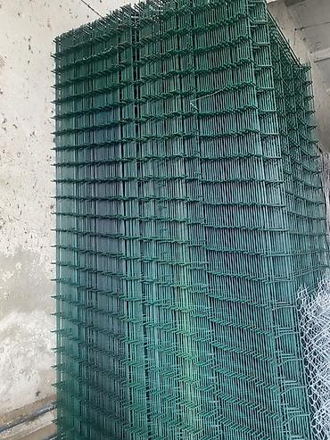 Сварная сетка: Секция забора 3D из сварной металлической сетки Описание: - Секции из — 3