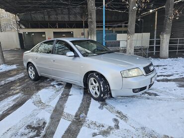 Audi: Audi A6: 2003 г., 2.4 л, Механика, Бензин, Седан — 1