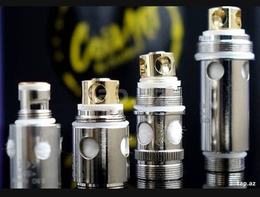Qəlyan, vayp və aksesuarları: Qəlyan və Filtrları, Coil dəyişilməsi, 8-15 man. 👉Filterler (coil) — 13