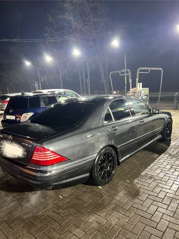 мерседес бенс 310: Mercedes-Benz S-Class: 2003 г., 5 л, Типтроник, Газ, Седан