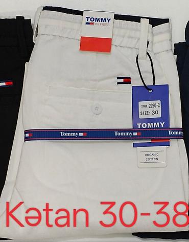 kombat şalvar: Klassik Şalvar, Ralph Lauren, rəng - Ağ — 3