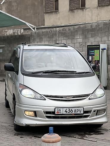 естима 2003: Toyota Estima: 2003 г., 2.4 л, Автомат, Газ, Минивэн — 9