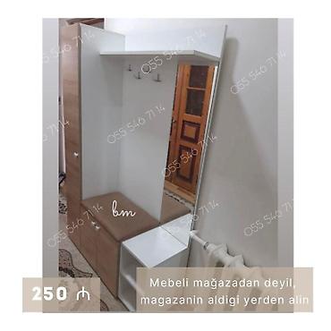 Dehliz dolabi sifarisle hazırlanır. ⚜️ İstehsaldan satiş, otağınıza