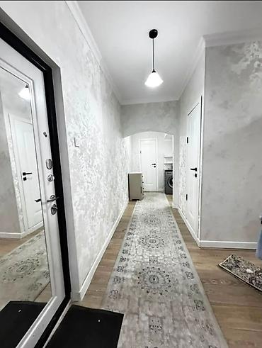 в районе тунгуч: 2 комнаты, 66 м², Тунгуч мкр 106 серия улучшенная, 8 этаж, Свежий ремонт — 3