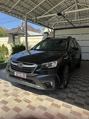 subaru outb: Subaru Outback: 2021 г., 2.5 л, Автомат, Бензин, Универсал — 3