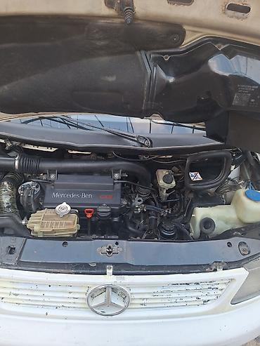 Mercedes-Benz: Mercedes-Benz Vito: 2001 г., 2.2 л, Механика, Дизель, Минивэн — 9