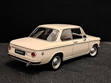 Figurice i makete: BMW 2002 TI "White" 1:24 NOVO! Model BMW 2002TI. Razmera — 6
