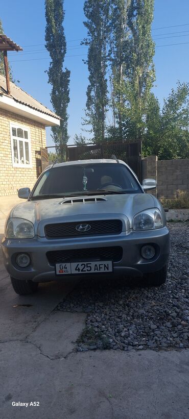 форт транзит дизел: Hyundai Santa Fe: 2002 г., 2 л, Механика, Дизель, Внедорожник