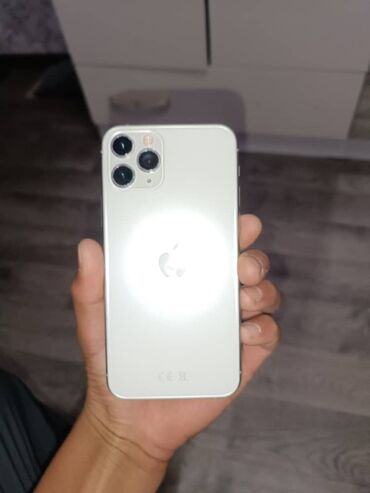 айфон 11 про 64 гб цена бишкек: IPhone 11 Pro, Б/у, 64 ГБ, Серебристый, Кабель, 86 %