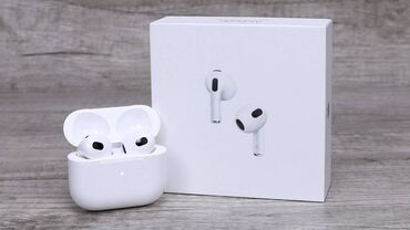 Headphones: AirPods 3 💥NOVE💥 - Slusalice su nove, dolaze u kutiji sa svim