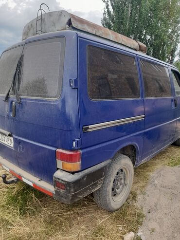 фольксваген пассат б: Volkswagen Caravelle: 1992 г., 2.4 л, Механика, Дизель, Минивэн