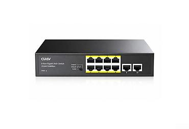 Техника и электроника: CUDY FS1010P 2.0 10 Port 120W PoE Switch Bütün kateqoriyalar • — 1