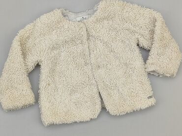 sweterek dla niemowlaka z kapturem na drutach: Sweater, Tom Tailor, 1.5-2 years, 86-92 cm, condition - Good