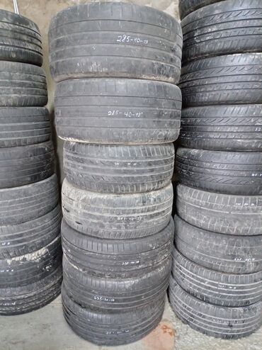 Təkərlər: Məhsul: Avtomobil şinləri (yay/normativ yol profilli) Ölçülər — 10