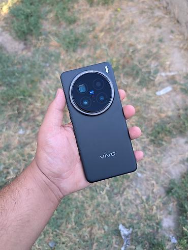 зарядка xiomi: Vivo X200 Pro, Б/у, 256 ГБ, цвет - Черный, 2 SIM — 1