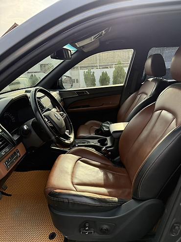 ford rapter: Ssangyong Rexton Sports: 2019 г., Пикап — 7