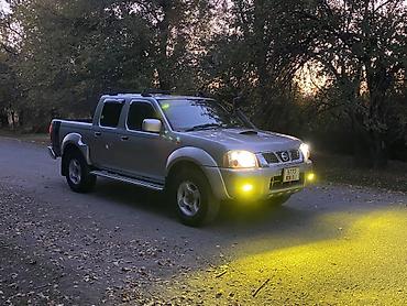 эндуро мотоцикл цена бишкек: Nissan Navara (Frontier): 2003 г., 2.9 л, Механика, Дизель, Пикап — 9