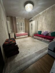 сдаю 2х комнатную квартиру бишкек тунгуче: 2 бөлмө, 54 кв. м, 106-серия, 6 кабат, Эски ремонт