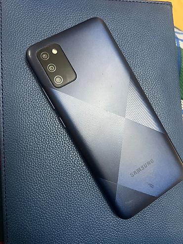 samsung a02s: Samsung Galaxy A02 S, 32 GB, rəng - Göy — 3