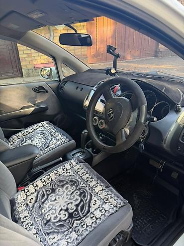аито: Honda Fit: 2001 г., 1.3 л, Вариатор, Бензин, Универсал — 7