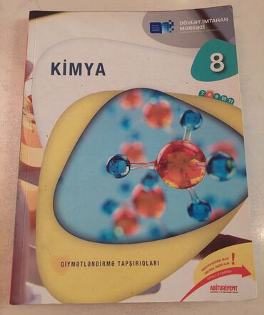 kimya 7 sinif: Kimya 8-ci sinif, 2023 il