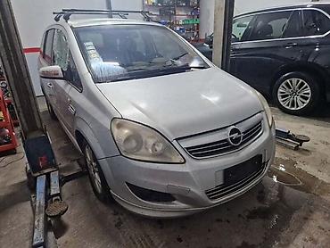 haube: DELOVI ZA OPEL ZAFIRA 1.6XER | 1.6 85kw Z16XER Siva boja z157 Svi — 3