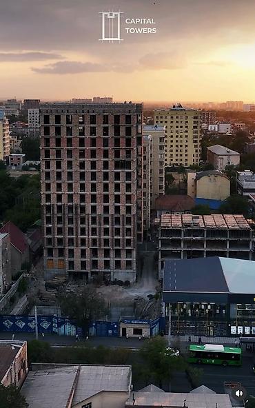 радищева: 2 комнаты, 70 м², Вефа ТЦ Элитка, 10 этаж, ПСО (под самоотделку) — 9