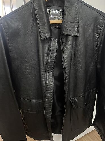 скатерть ссср: Deri gödəkçə təzə kimidi geyinilməyib süni dəridi, jeans pencek bir — 1