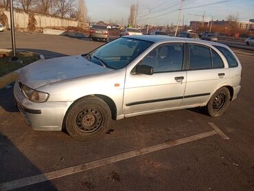 Nissan: Nissan Sunny: 1998 г., 1.6 л, Механика, Дизель, Хэтчбэк