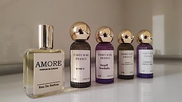 valorant hesab satışı: Parfüm dəsti – müxtəlif niş və məşhur ətir nümunələri - AMORE Eau de — 1