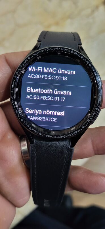 telzeal smartwatch: Б/у, Смарт часы, Samsung, Сенсорный экран, цвет - Черный