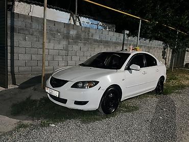 тнвд 603: Mazda 3: 2006 г., 2 л, Автомат, Бензин, Седан — 7