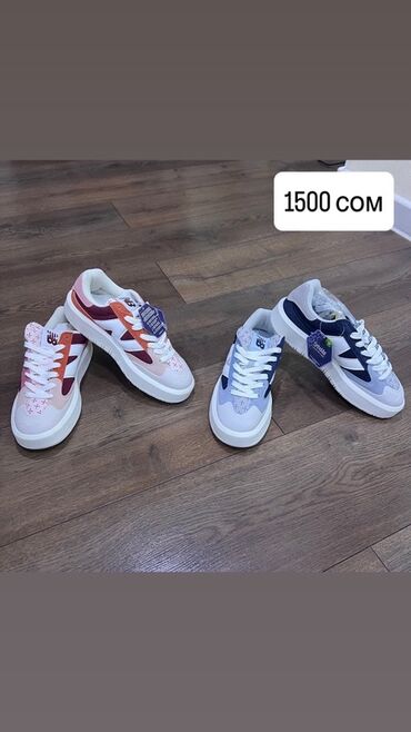 Women's Sneakers and athletic shoes: Кроссовки (несколько моделей и расцветок) - Низкие кроссовки со — 4