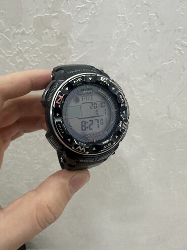 смарт чисы: Наручные мужские часы CASIO pro trek 250