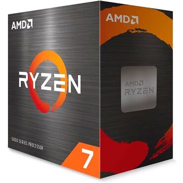 ryzen 5 5600: Prosessor AMD Ryzen 7 5700X, > 4 GHz, 8 nüvə, Yeni