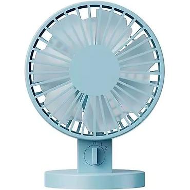 Məişət texnikası: Kateqoriya: Fanlar Brend: No Brand Model: WT8019 Fan Blue Qiymət: 14 — 1