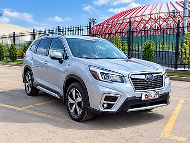 forester sf5: Subaru Forester: 2021 г., 2.5 л, Вариатор, Бензин, Кроссовер — 1