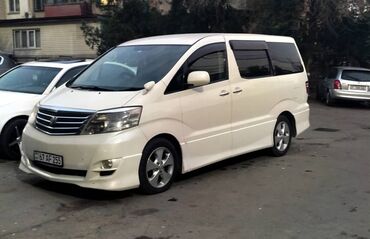 срочно прода: Toyota Alphard: 2007 г., 3 л, Автомат, Газ, Минивэн