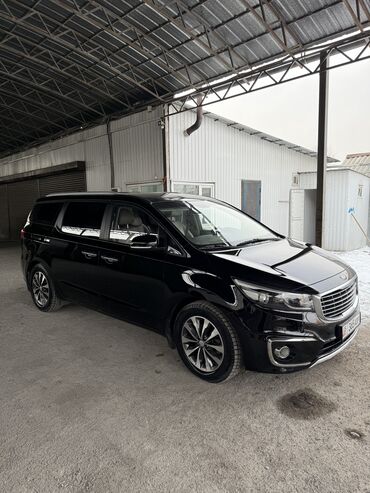 Kia: Kia Carnival: 2017 г., 2.2 л, Автомат, Дизель, Минивэн