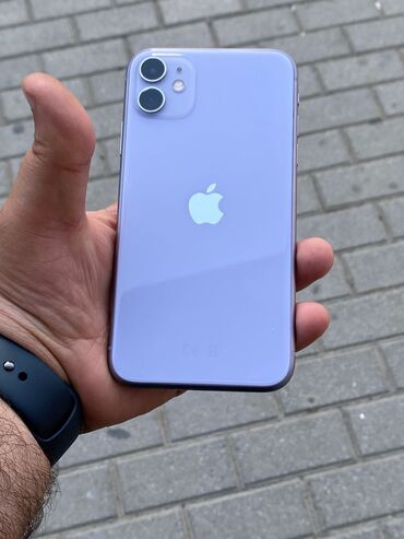 купить iphone: IPhone 11, 64 GB, Yaşıl, Face ID