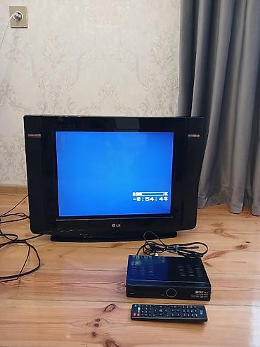 LG televizor + peyk qəbuledicisi komplekti lalafo.az -da LG televizor + peyk qəbuledicisi komplekti