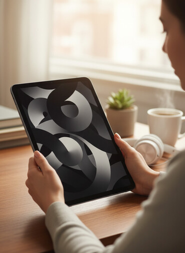 Tableti: Apple Ipad Air 5 generacije, kupljen u Americi. Novo, nikada — 1