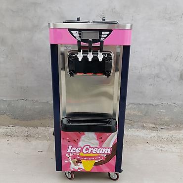 Dondurma aparatları: Dondurma aparatı Goshen 3 rəngli Yumşaq Dondurma Maşını ✅️ Stolüstü — 12