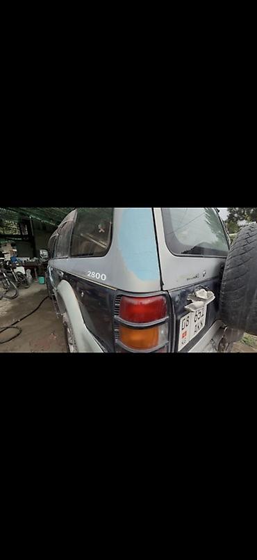 трёхдверный: Mitsubishi Pajero: 1994 г., 2.8 л, Механика, Дизель, Внедорожник — 5