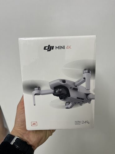 Другое для спорта и отдыха: Квадрокоптер дрон DJI mini 4k, новые, в упаковке